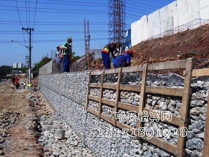 防洪賓格石籠 防洪賓格石籠