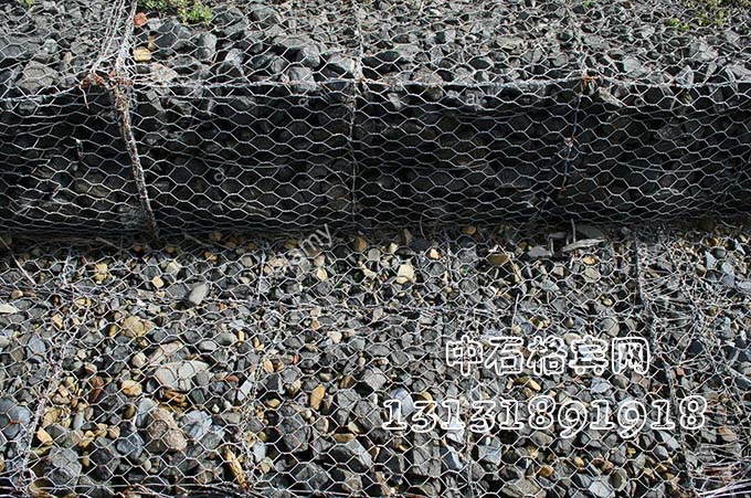 鍍鋅固濱石籠