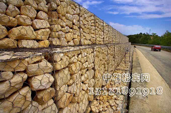 鍍鋅格賓網 鍍鋅格賓網