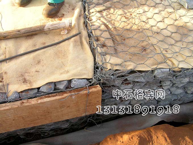 鋅鋁合金格賓網 鋅鋁合金格賓網